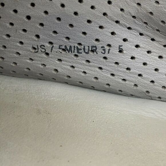 VINCE Black Woven Blair Slip On Sneakers 7.5 - Picture 9 of 10